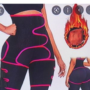 Waisted trainer with thig/butt lift size L/XL